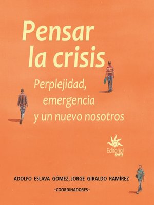 cover image of Pensar la crisis